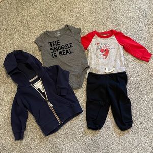 9M Sloth & Snuggle Bundle